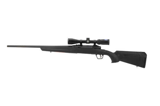 Savage Axis bolt action rifle features an accutrigger